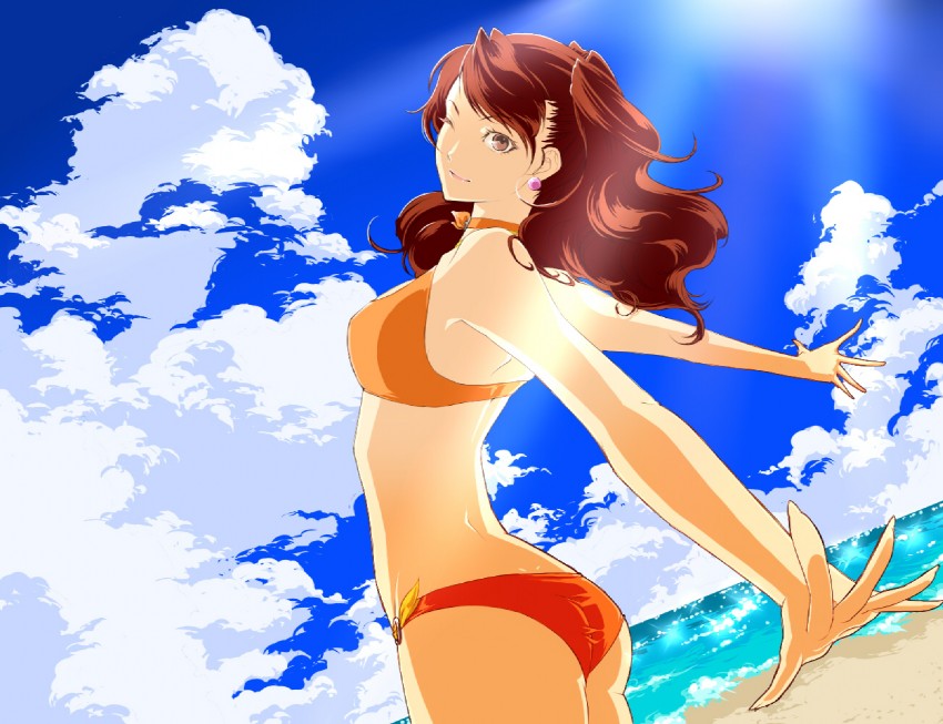 kujikawa rise (persona and 1 more) drawn by yamada_maya_(yamada83)