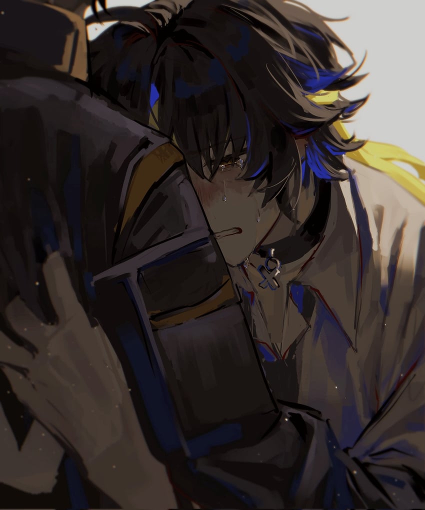 wise and asaba harumasa (zenless zone zero) drawn by moyu0211