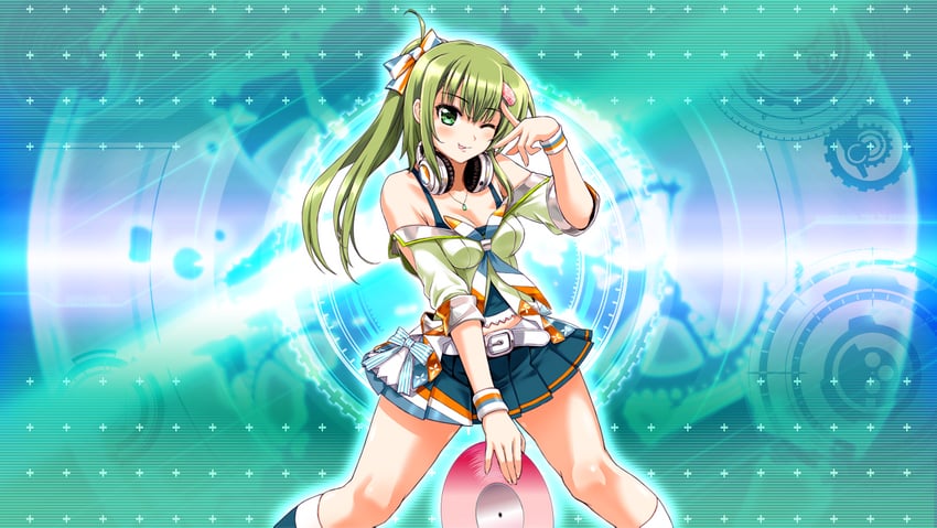 kitami erika (bemani and 2 more) drawn by goli_matsumoto