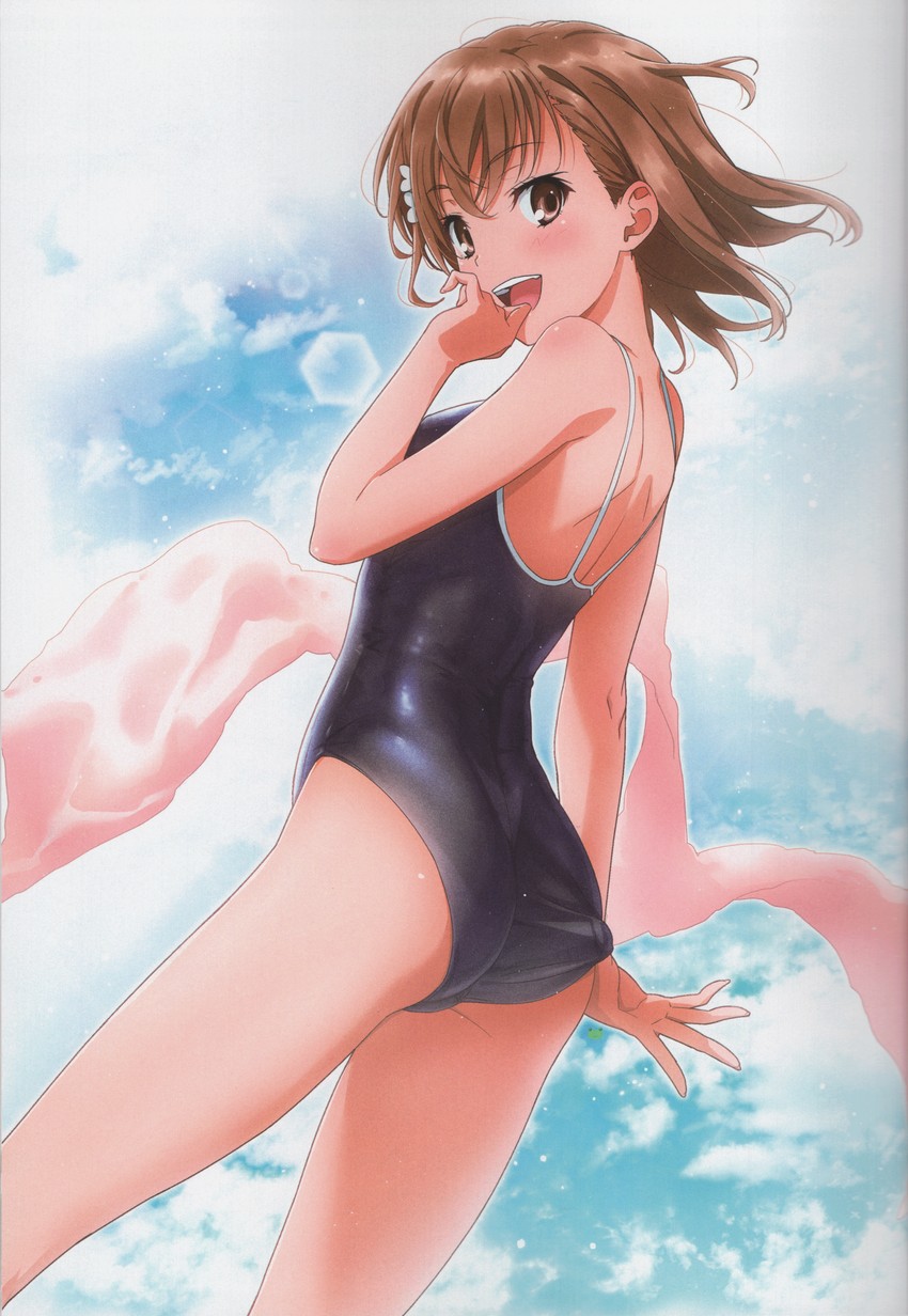 misaka mikoto (toaru majutsu no index) drawn by isshi_pyuma