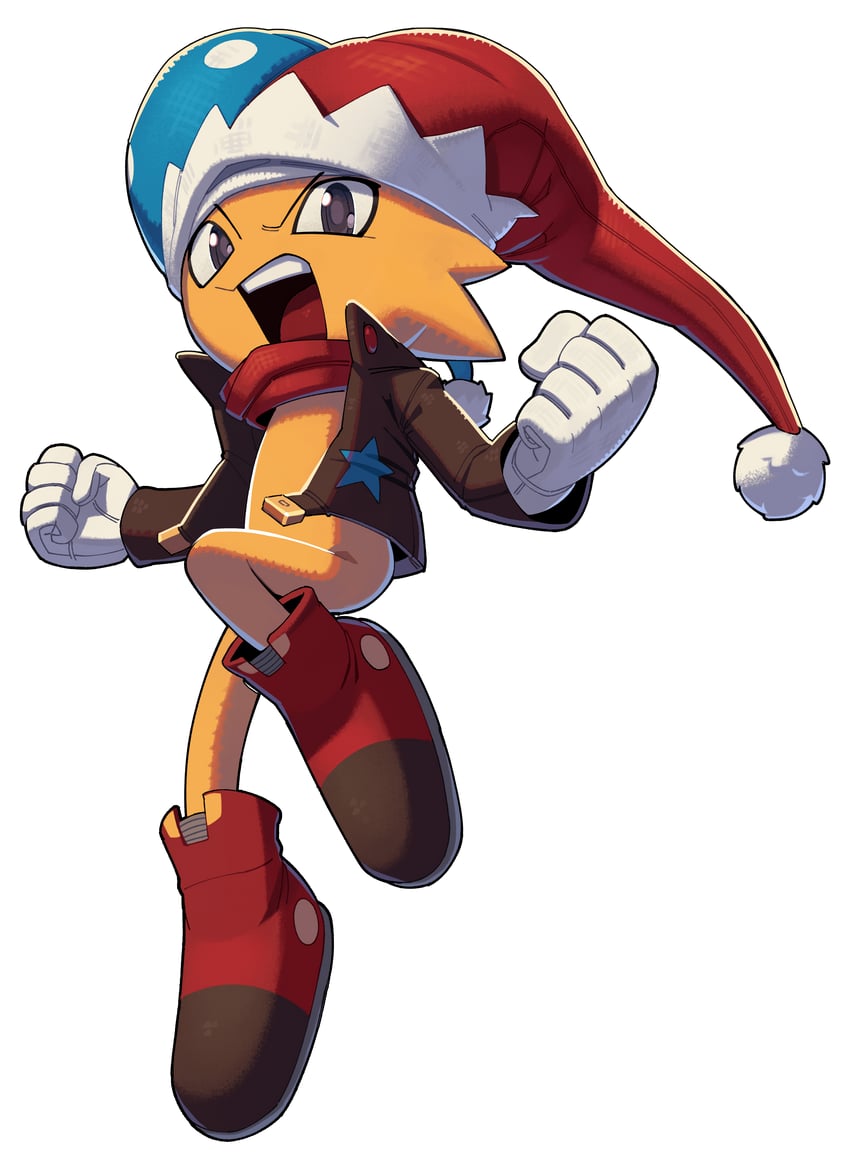 spark the electric jester (spark the electric jester and 1 more) drawn by digimin