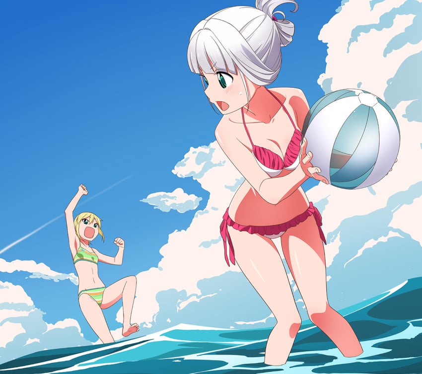 mashiro madoka (original and 1 more) drawn by gotokuayashi