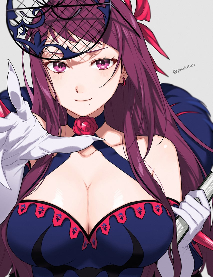 ivy (fire emblem and 1 more) drawn by shamu_(peach11_01)