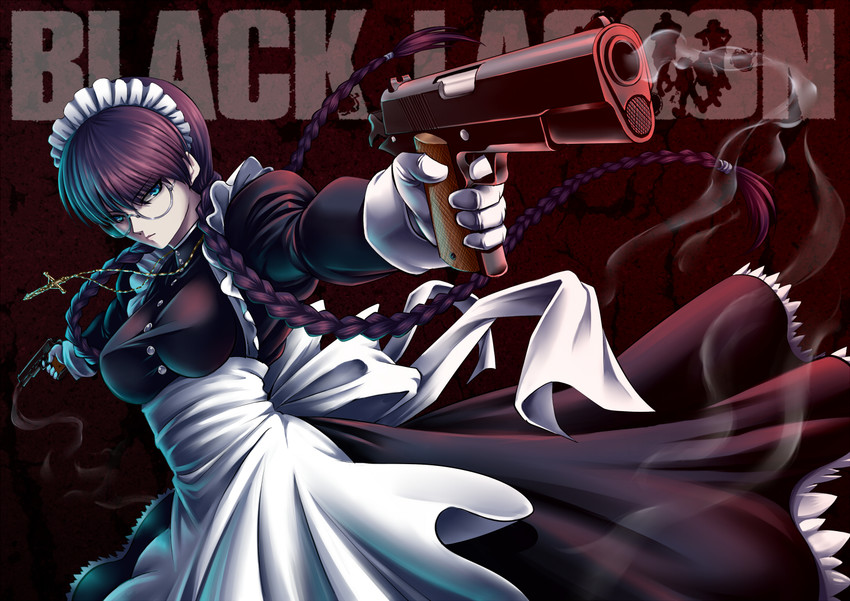 roberta (black lagoon) drawn by hijikawa_arashi