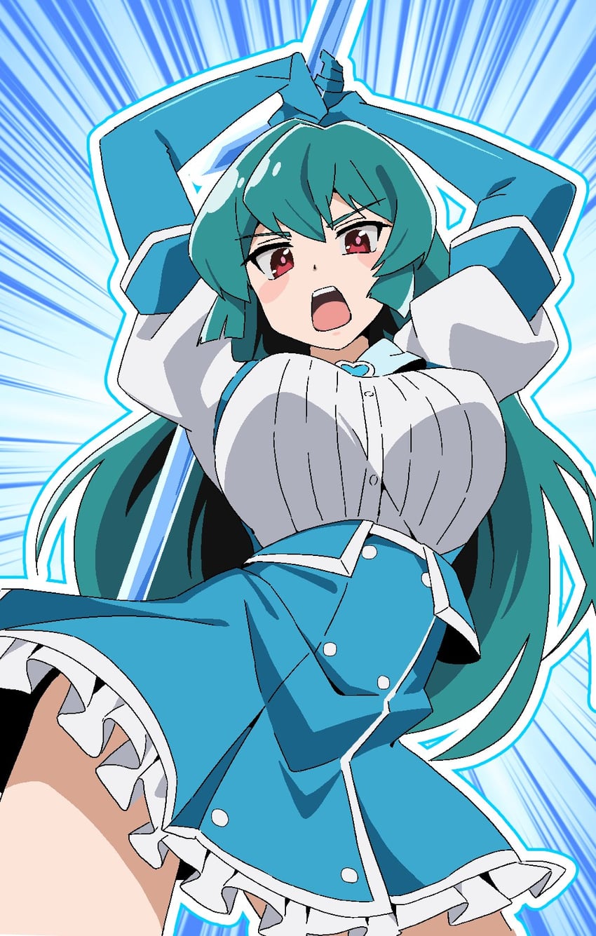 minakami sayo and magia azure (mahou shoujo ni akogarete) drawn by noyama_takenoko