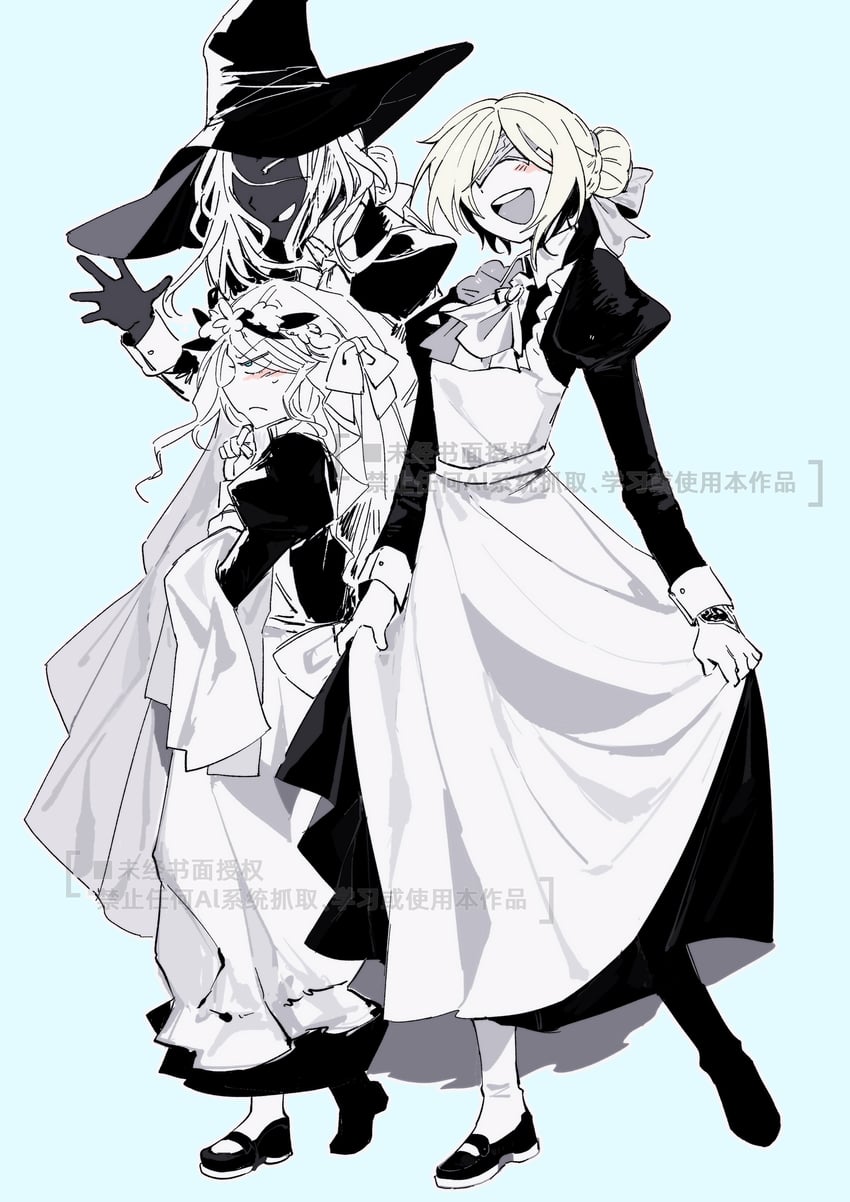 recluse, revenant, and duchess (elden ring and 1 more) drawn by anse1289567