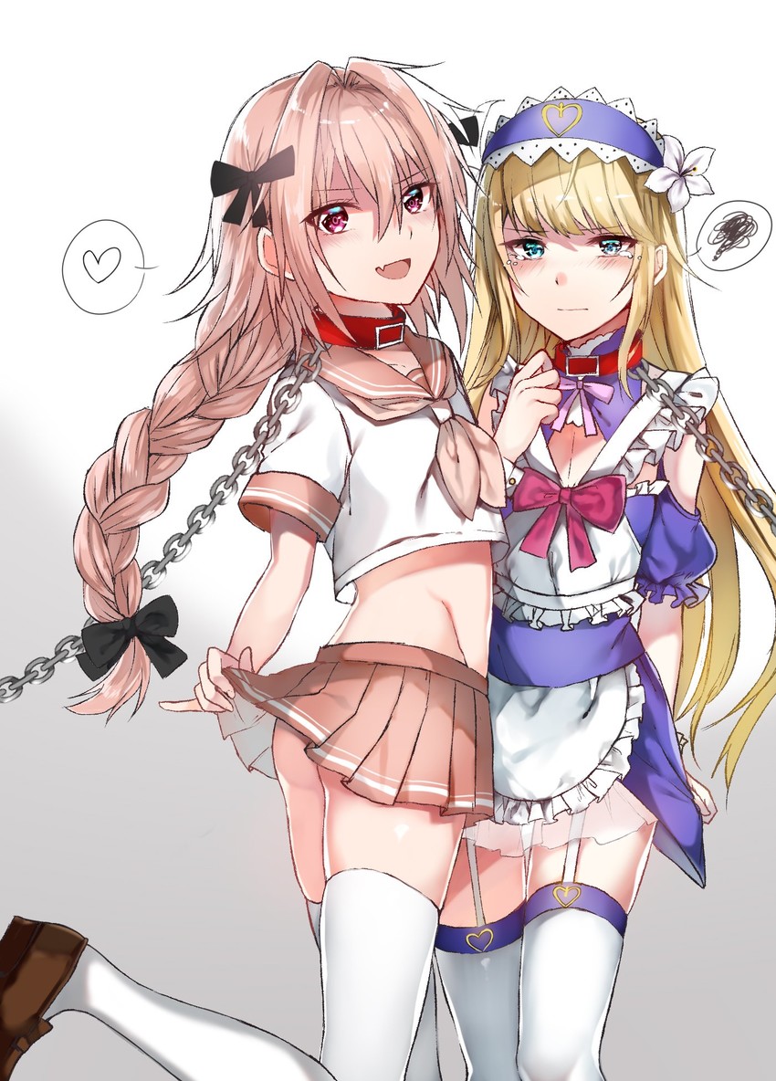 astolfo and chevalier d'eon (fate and 2 more) drawn by nagatsuki_take