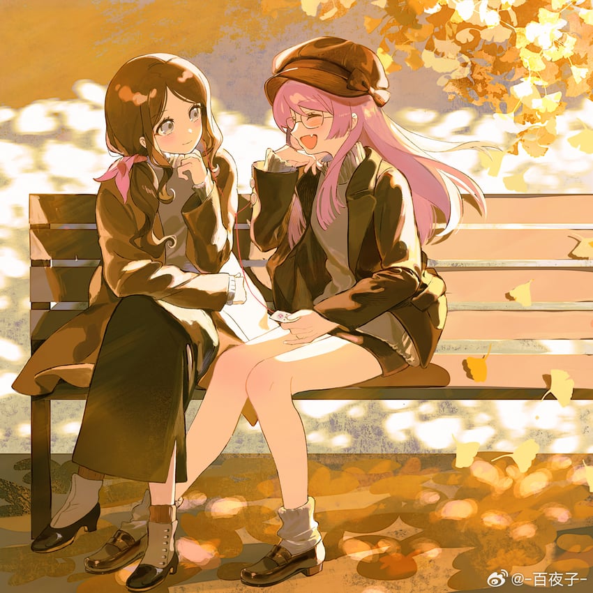 chihaya anon and nagasaki soyo (bang dream! and 1 more) drawn by yayako_(804907150)