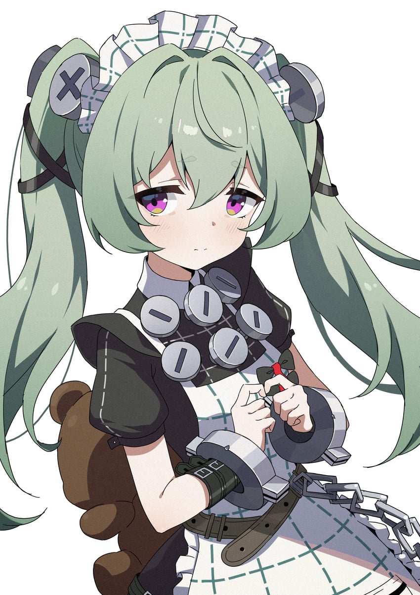 corin wickes (zenless zone zero) drawn by uefw8437