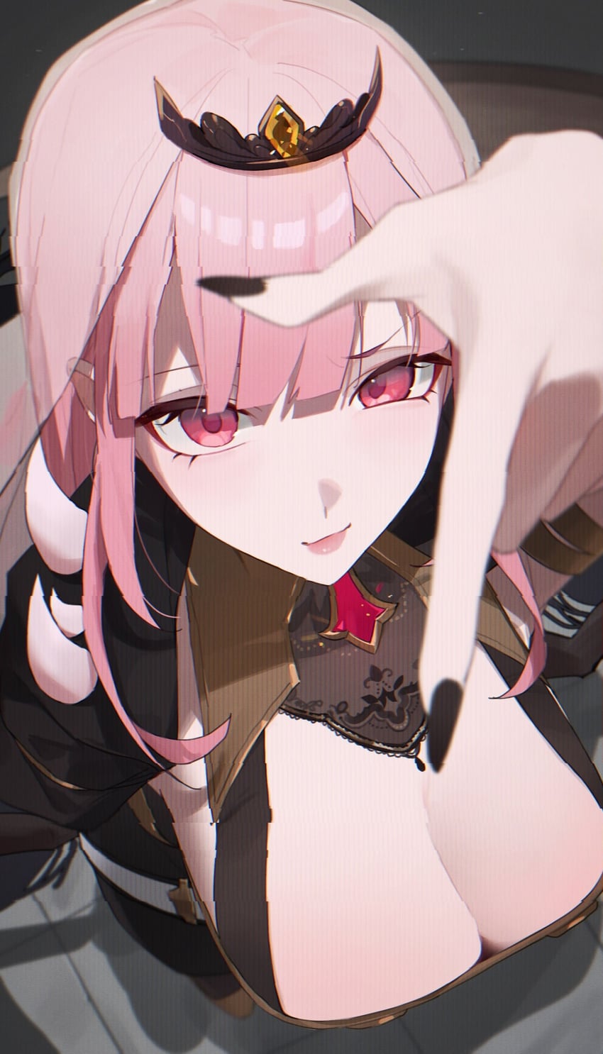mori calliope (hololive and 1 more) drawn by d4kou16