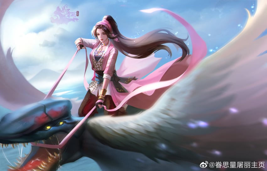 tu li (juan siliang) drawn by juan_silang_tu_li_zhuye