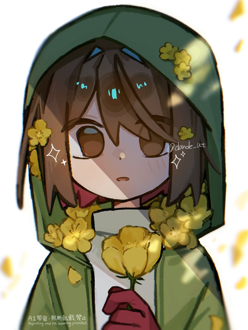 chara (undertale and 1 more) drawn by dande_lion2604