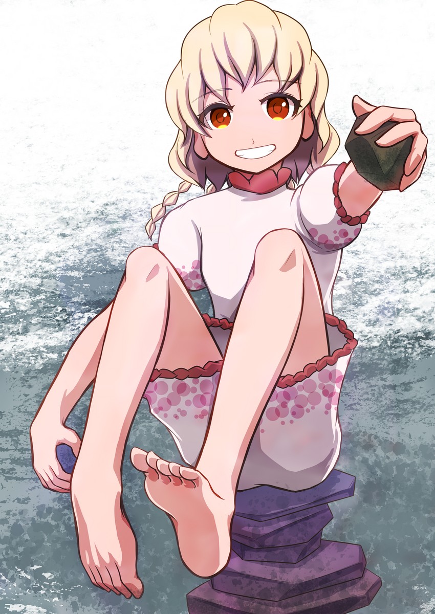 ebisu eika (touhou and 1 more) drawn by nakamura_append