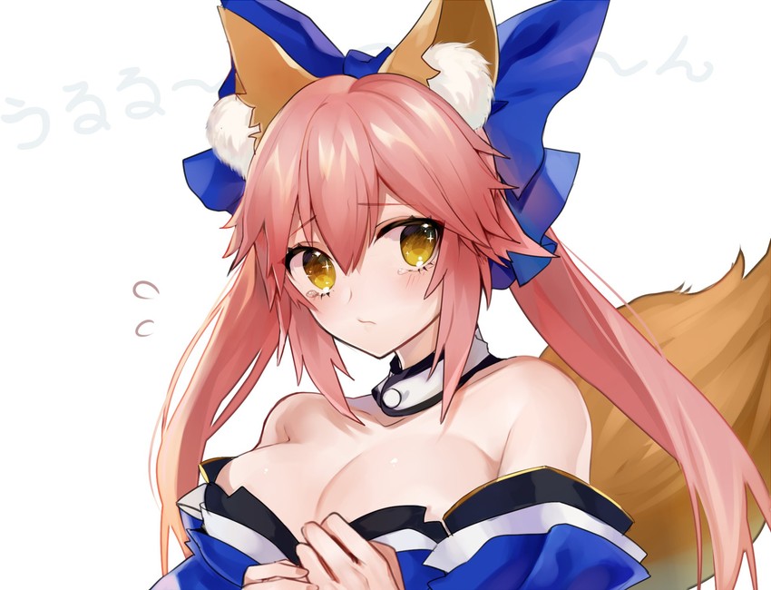 tamamo and tamamo no mae (fate and 1 more) drawn by daimaou_ruaeru