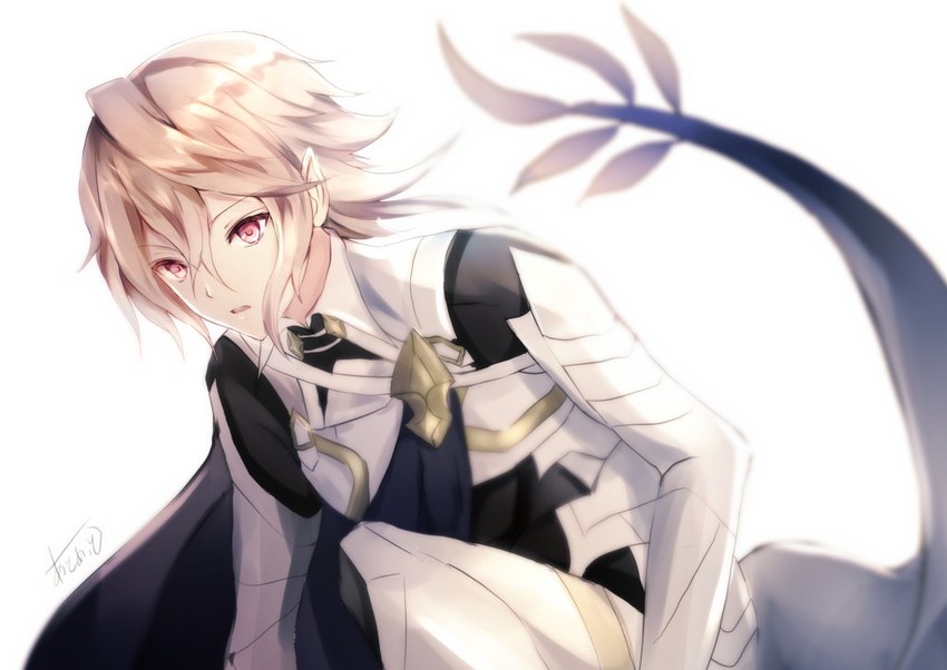 male corrin (fire emblem and 1 more) drawn by atoatto