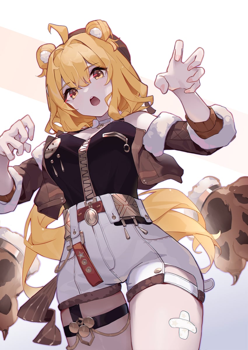 susannah manatt (honkai and 1 more) drawn by asc11