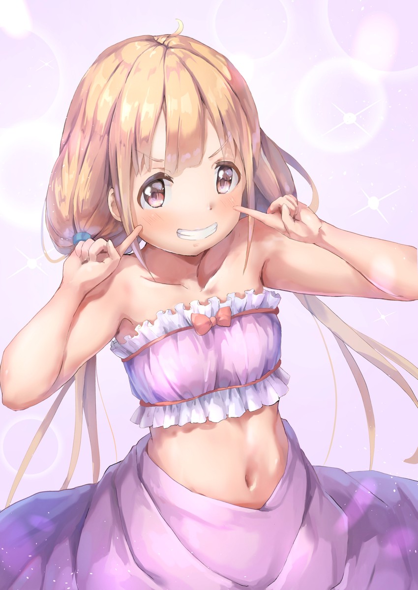 futaba anzu (idolmaster and 1 more) drawn by kyon_(kyouhei-takebayashi)