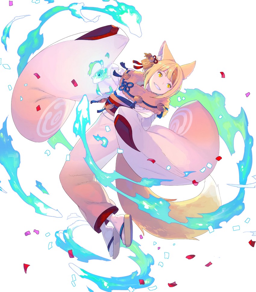 selkie (fire emblem and 2 more) drawn by enkyo_yuuichirou