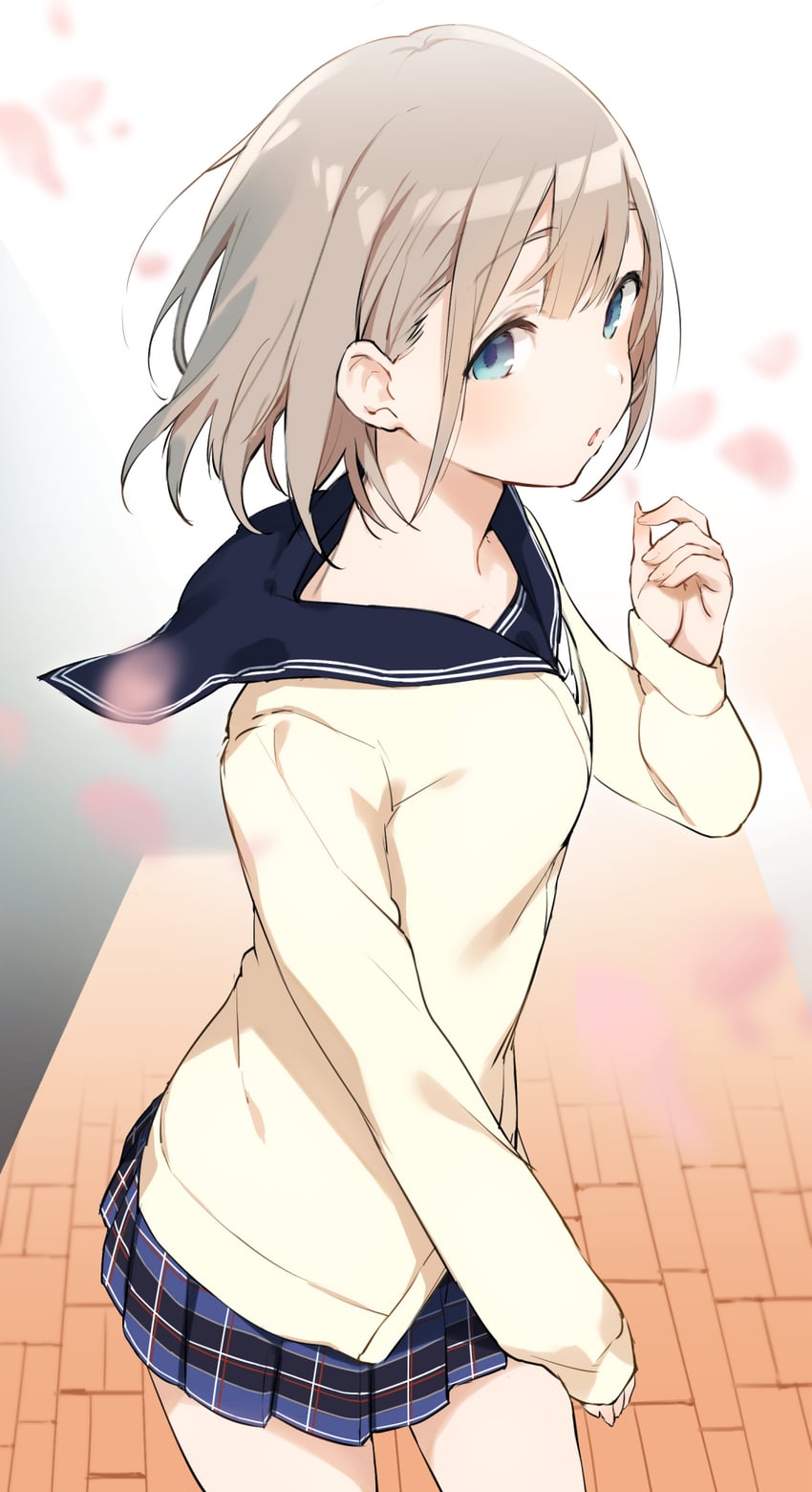 serizawa asahi (idolmaster and 1 more) drawn by nekoshoko