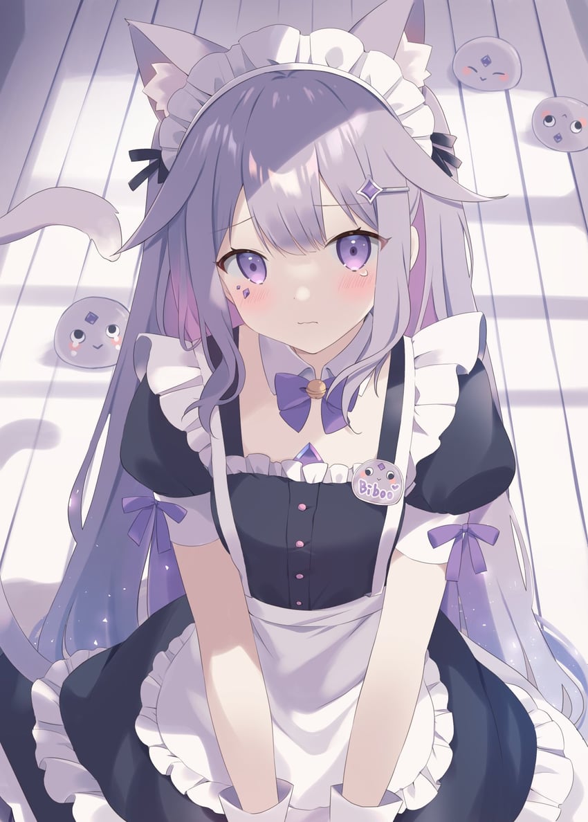 koseki bijou and pebble (hololive and 1 more) drawn by loveyuzu