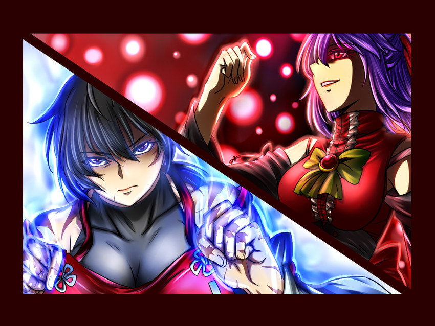sendai hakurei no miko (original and 2 more) drawn by samuimu