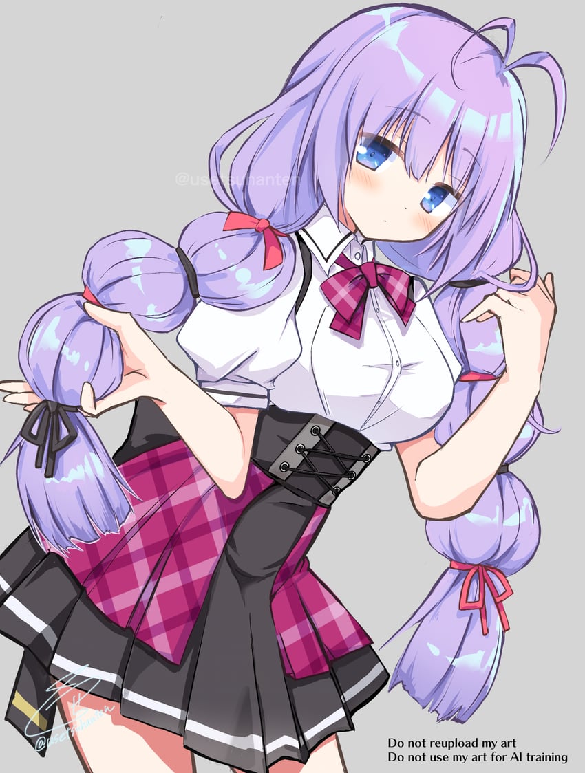 yuugure tokoyo (koibana ren'ai) drawn by usetsusakon2