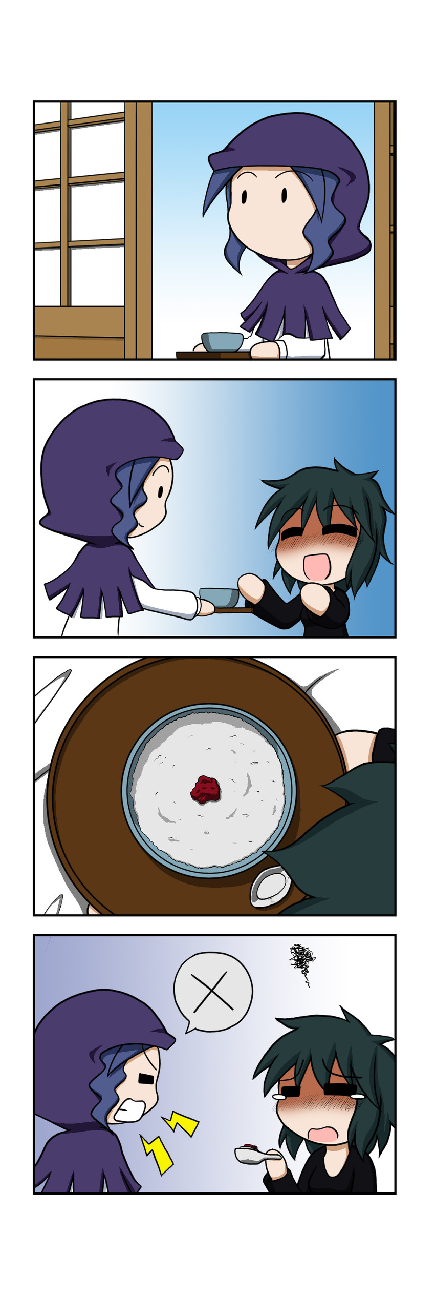 murasa minamitsu and kumoi ichirin (touhou) drawn by rakugaki-biyori