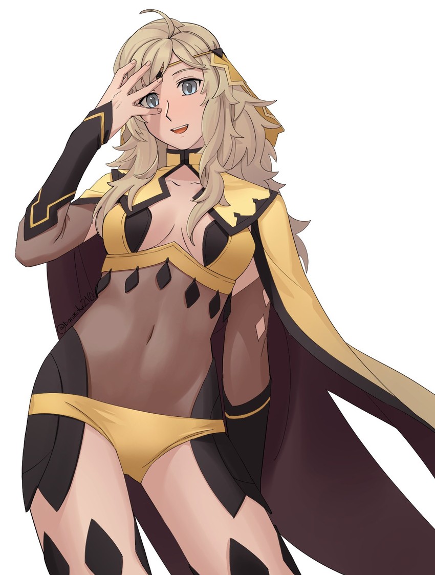ophelia (fire emblem and 1 more) drawn by asagi_(banzoku210)