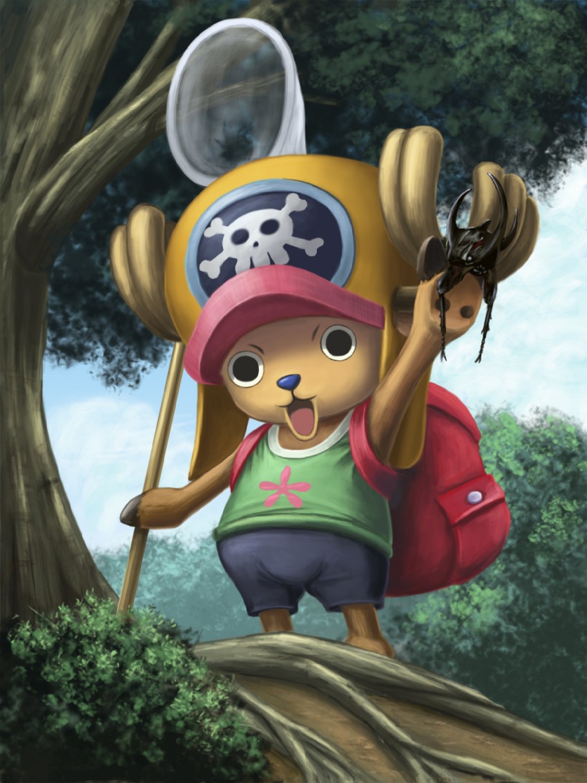 tony tony chopper (one piece and 1 more) drawn by touyatowa