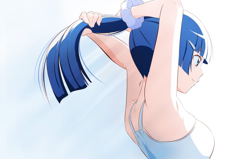 aoki reika (precure and 1 more) drawn by fuchi_(nightmare)