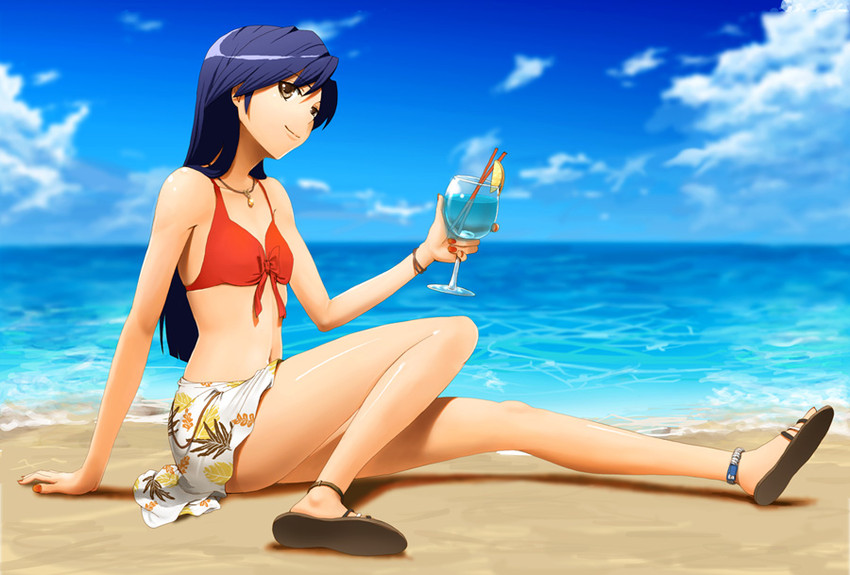 kisaragi chihaya (idolmaster and 1 more) drawn by hino_hikaru