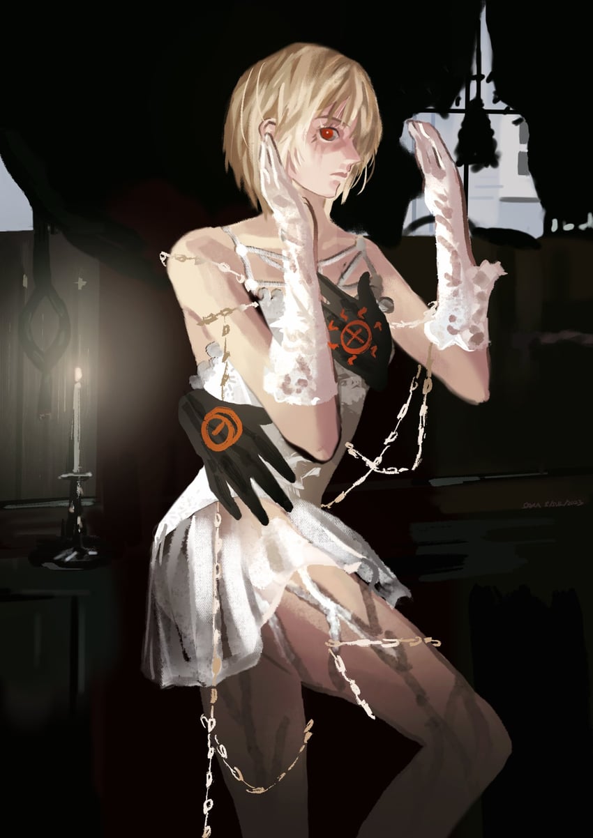 kurapika and chrollo lucilfer (hunter x hunter) drawn by chinyu11988612