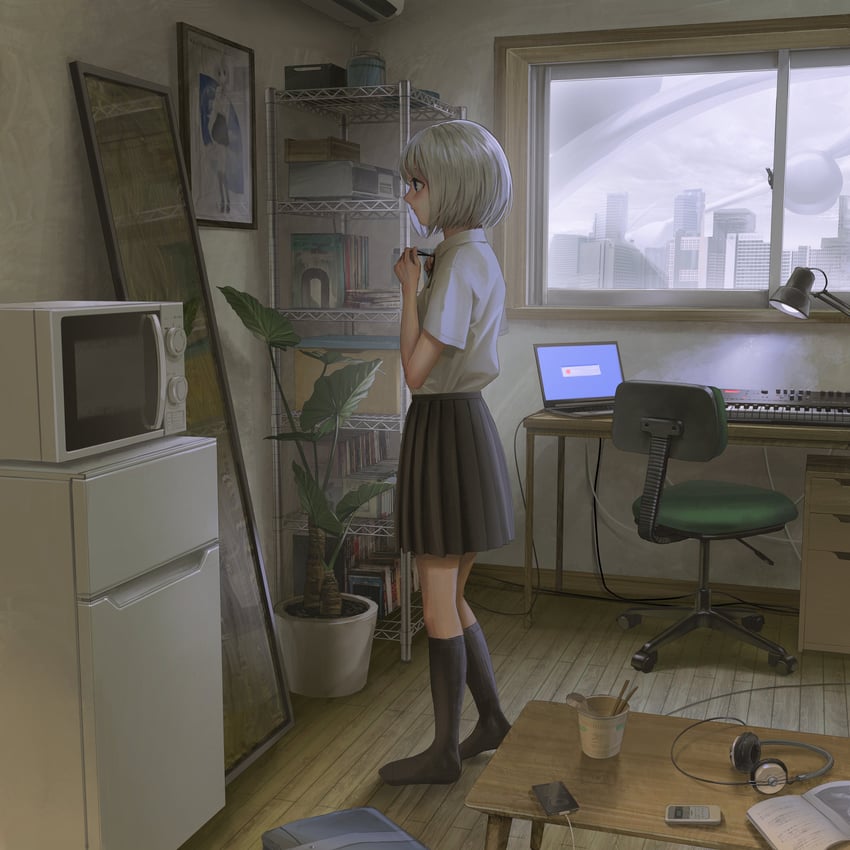 microsoft windows and 2 more drawn by kanikumi_toi