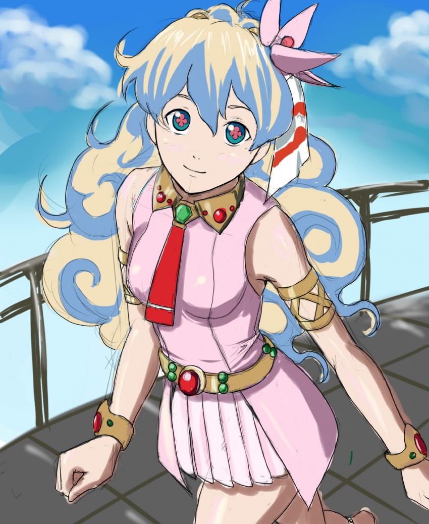 nia teppelin (tengen toppa gurren lagann) drawn by tat_(jurychan)