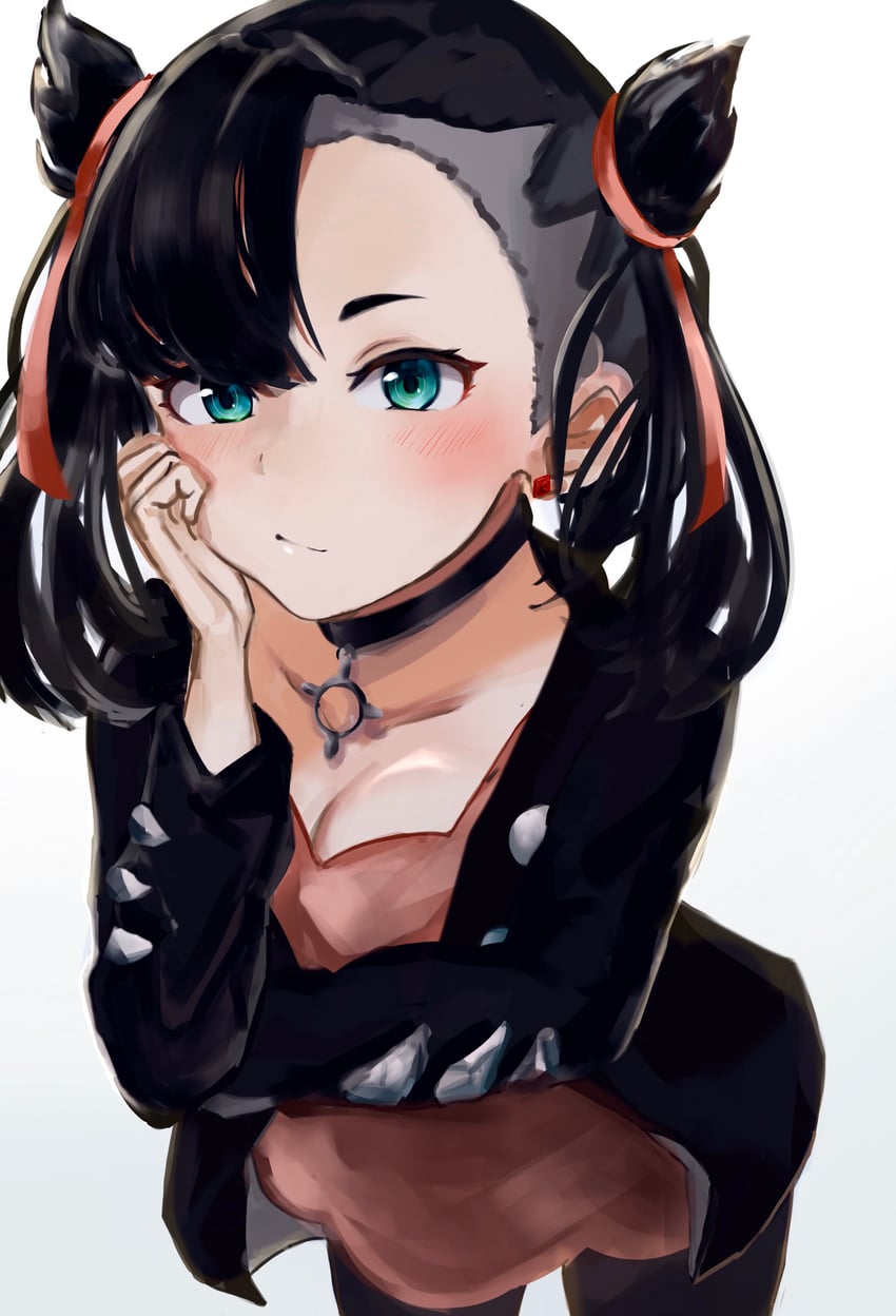 marnie (pokemon and 1 more) drawn by gotchi_(syhu37)