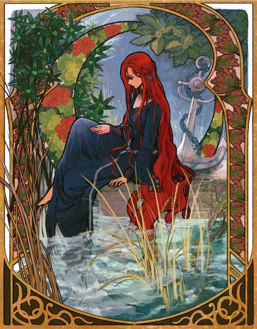 anarosa tikaram (children of the rune) drawn by gaha_(charat08)