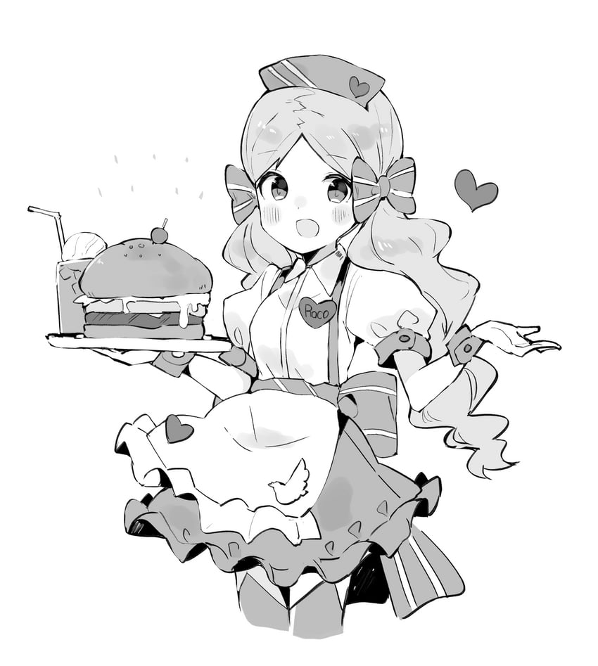 handa roco (idolmaster and 2 more) drawn by maverick_(muruchin)