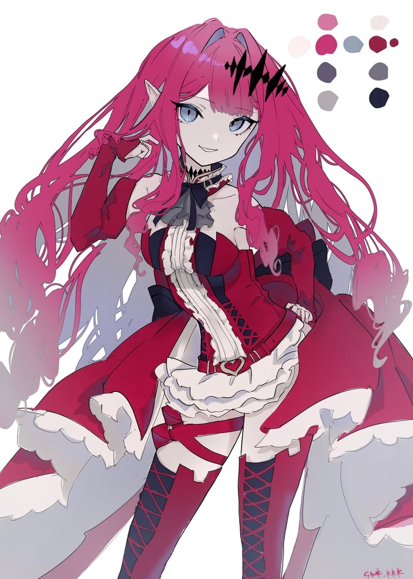 baobhan sith (fate and 1 more) drawn by suwa_(swk_kkk)