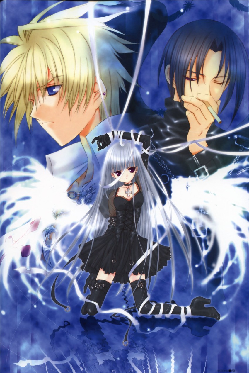aquarian age and 1 more drawn by nanase_aoi
