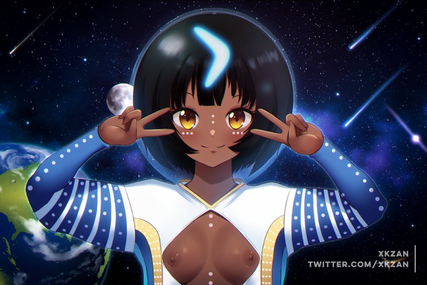 wandjina (fate and 1 more) drawn by xkzan