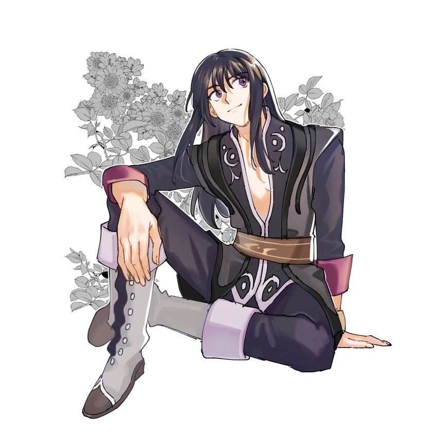 yuri lowell (tales of and 1 more) drawn by anko_moti_ta