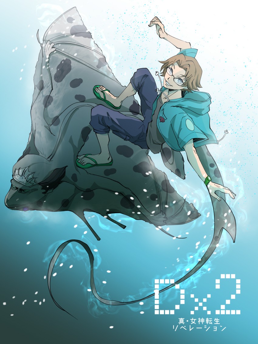 forneus and shiang sun (shin megami tensei and 1 more) drawn by banikov