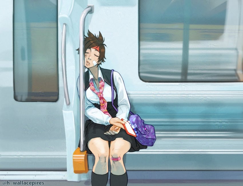 kasugano sakura (street fighter and 1 more) drawn by wallace_pires