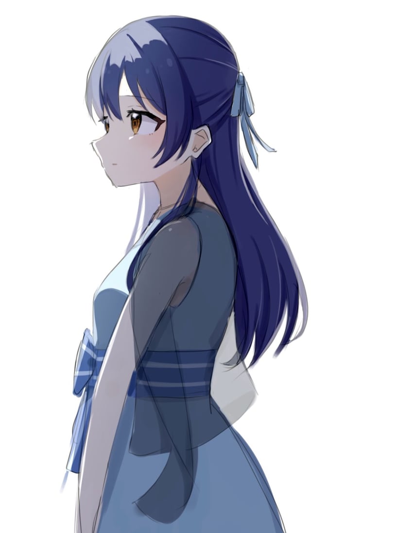 sonoda umi (love live! and 1 more) drawn by ozawasan0930