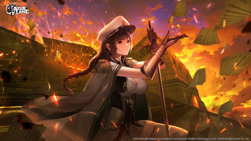 bolzano (azur lane) drawn by lifeline_(a384079959)
