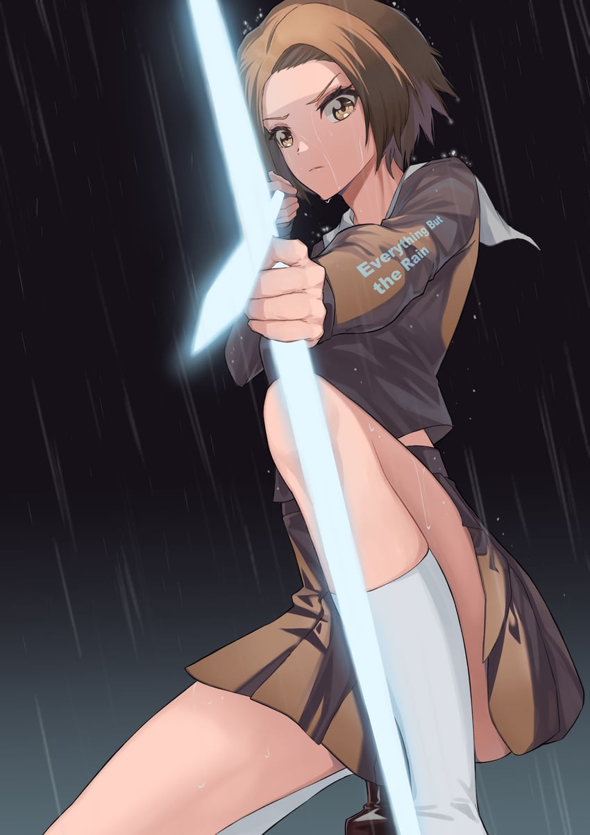 kurosaki masaki (bleach and 1 more) drawn by joshyjoshj
