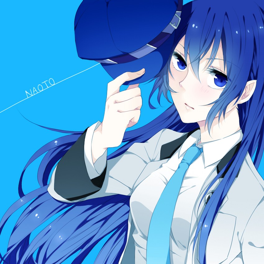 shirogane naoto (persona and 2 more) drawn by mono_(kira8851)