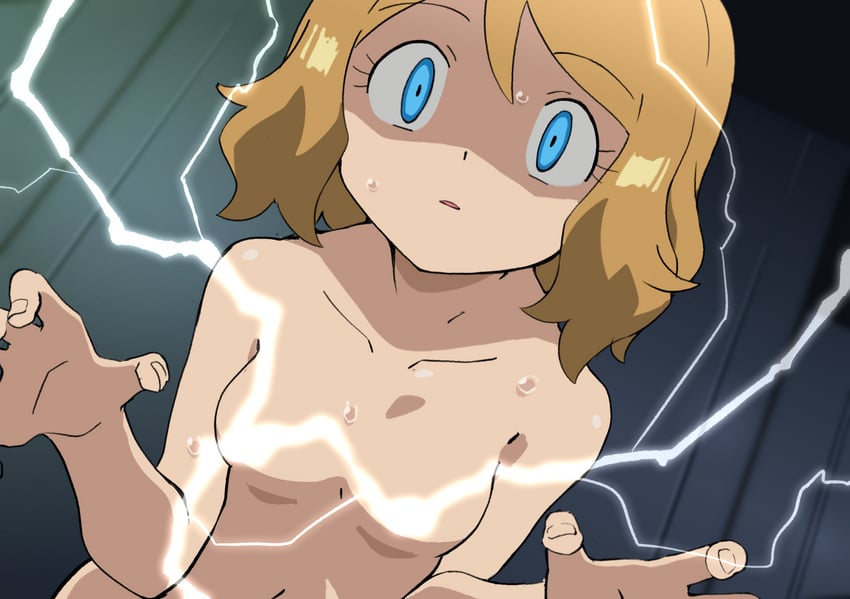 serena (pokemon and 1 more) drawn by hitsugi_mc