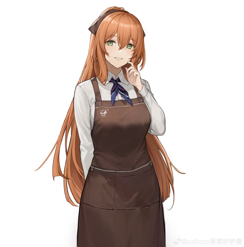 springfield (girls' frontline and 1 more) drawn by saikoro_xiangcai_miaomiao_wu