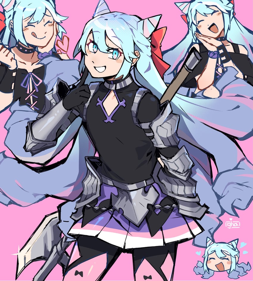 rosado (fire emblem and 1 more) drawn by graysheartart